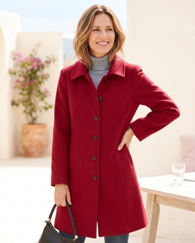 Chicos Designer - Aipad | Single-Breasted Lined Coat Women