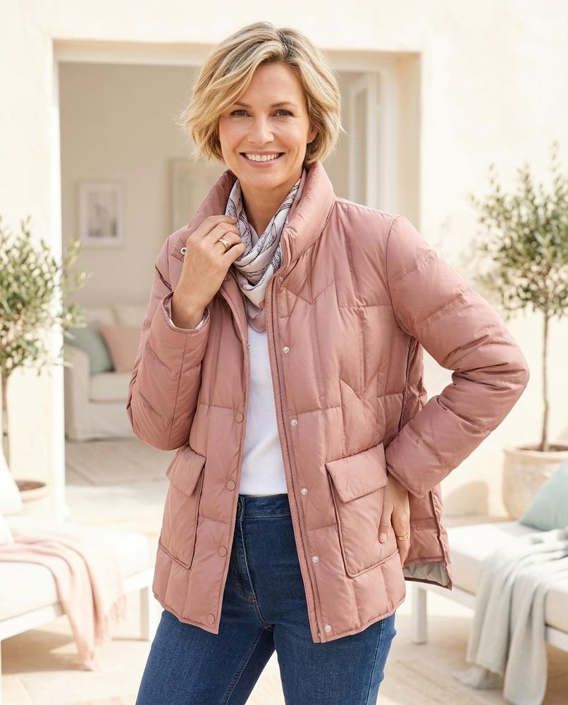 Chicos Designer - Aahol | Quilted Padded Jacket Women