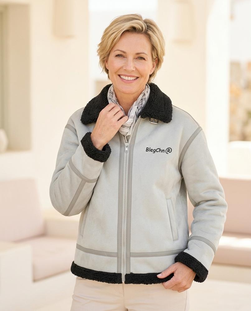 Chicos Designer - Nemel | Lined Zip-Up Jacket Men