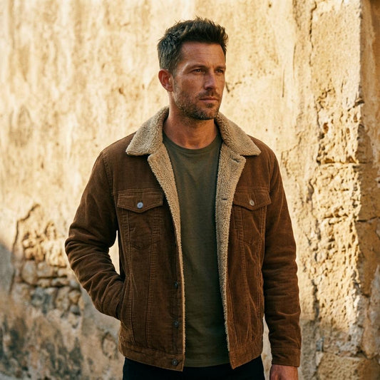 Chicos Designer - Rilin | Lined Corduroy Jacket Men
