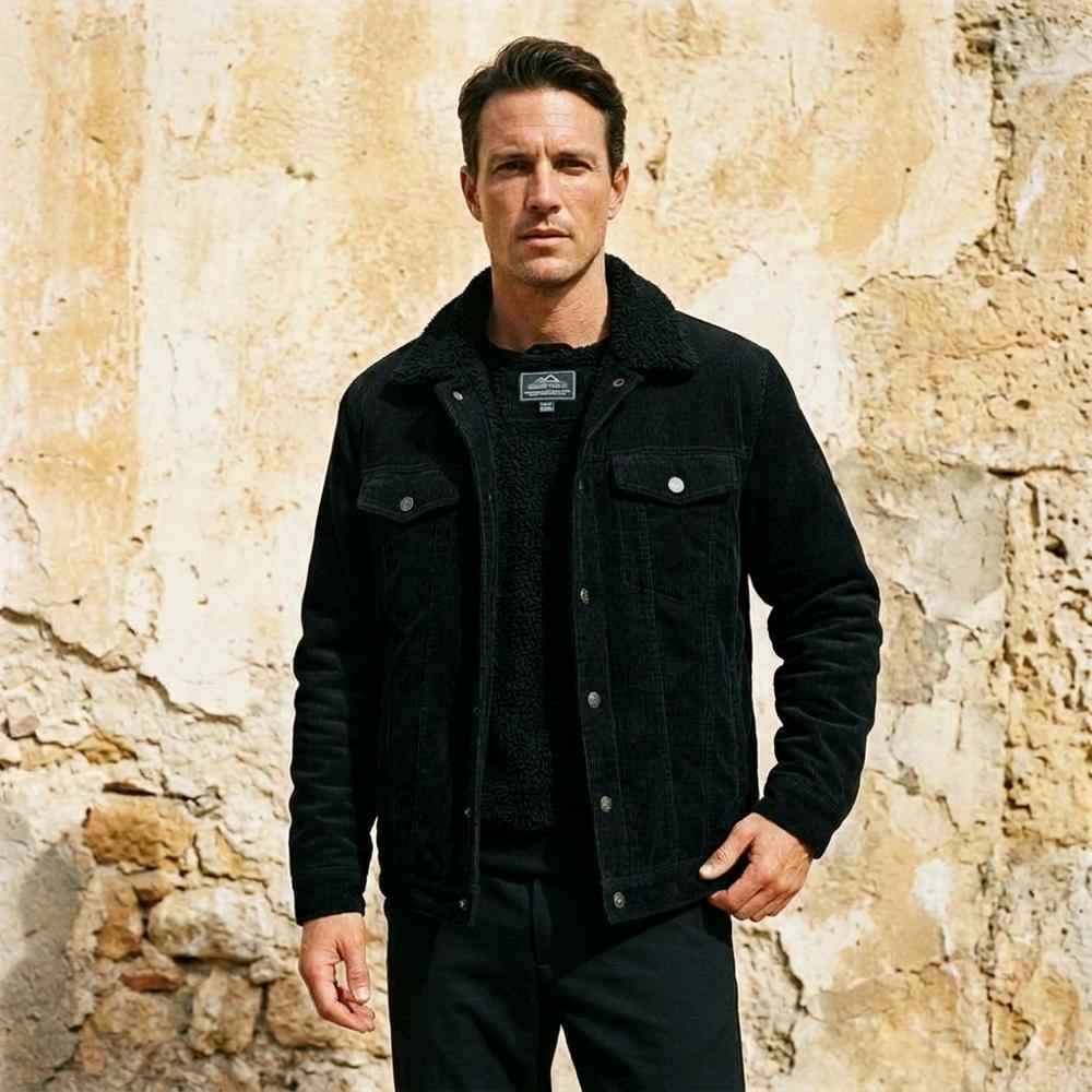 Chicos Designer - Rilin | Lined Corduroy Jacket Men