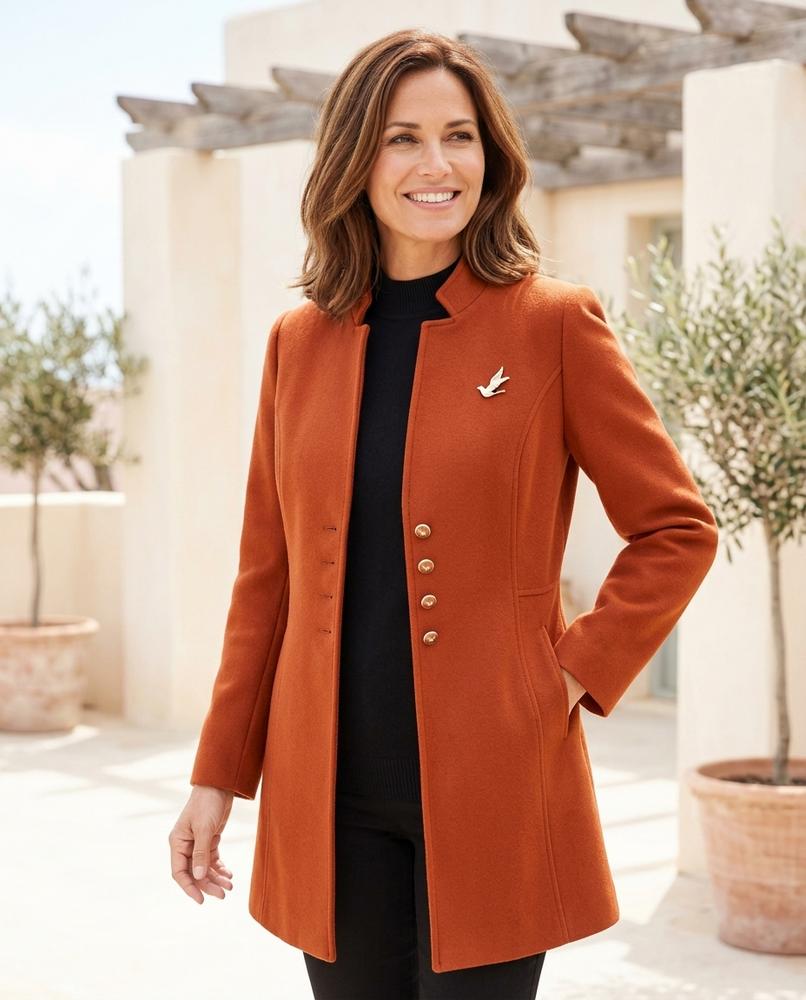 Chicos Designer - Dused | Double-Breasted Tailored Coat Women
