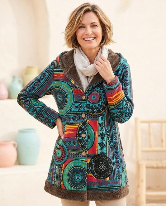Chicos Designer - Vowos | Hooded Fleece-Lined Coat Women
