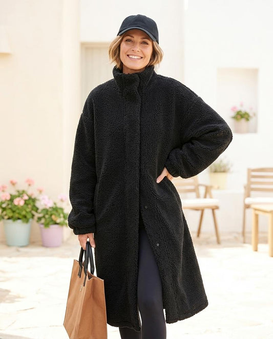 Chicos Designer - Eipon | Plush Longline Coat Women