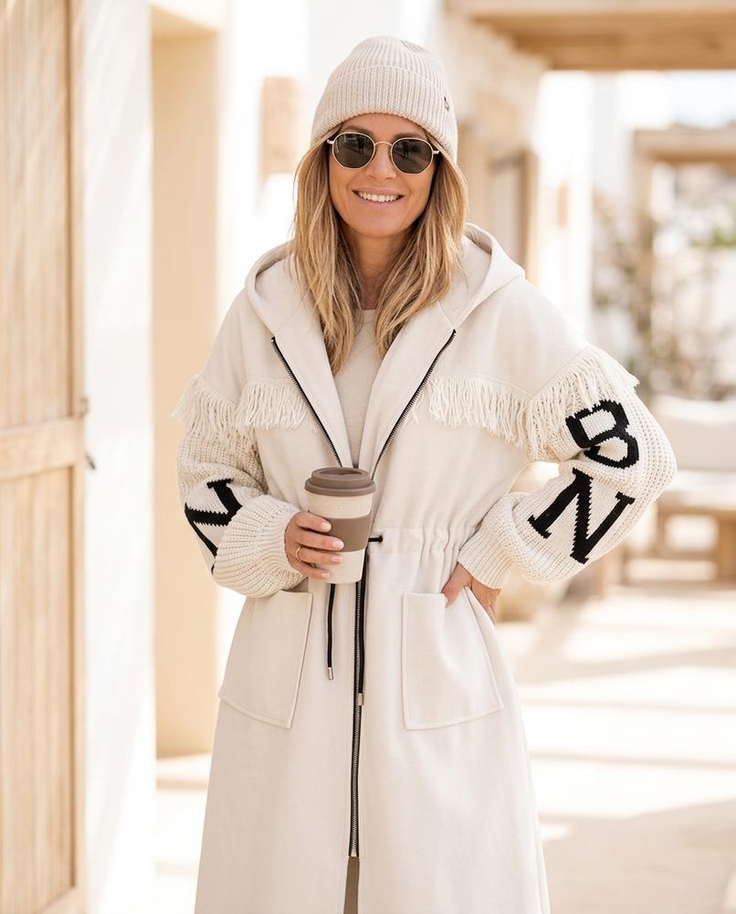 Chicos Designer - Nunon | Hooded Zip-Up Coat Women