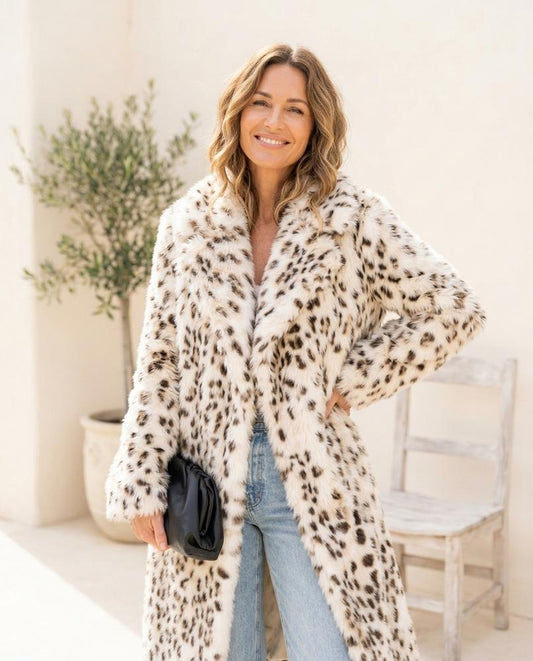 Chicos Designer - Mutin | Faux-Fur Spotted Coat Women