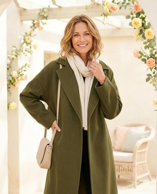 Chicos Designer - Togal | Oversized Lapel-Collar Coat Women