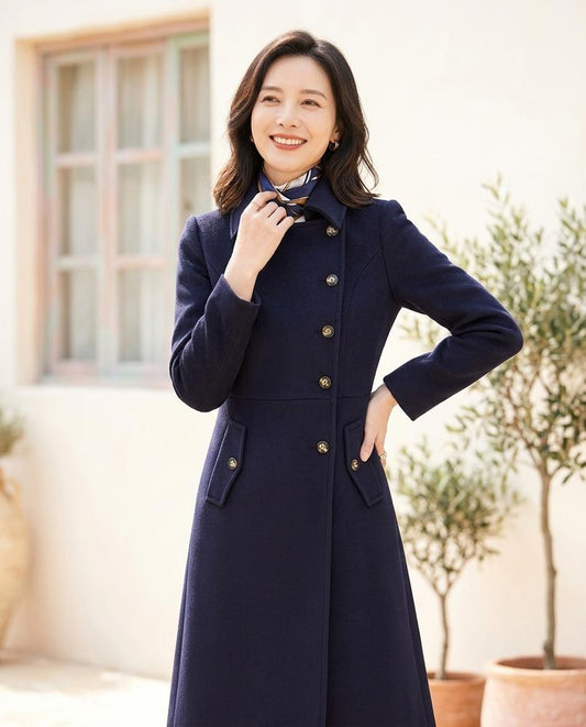 Chicos Designer - Aekiv | Double-Breasted Tailored Coat Women