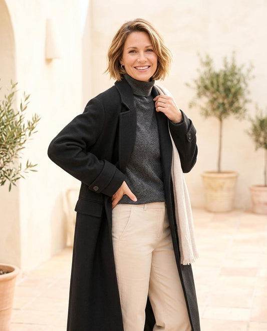 Chicos Designer - Zizen | Longline Straight-Cut Coat Women