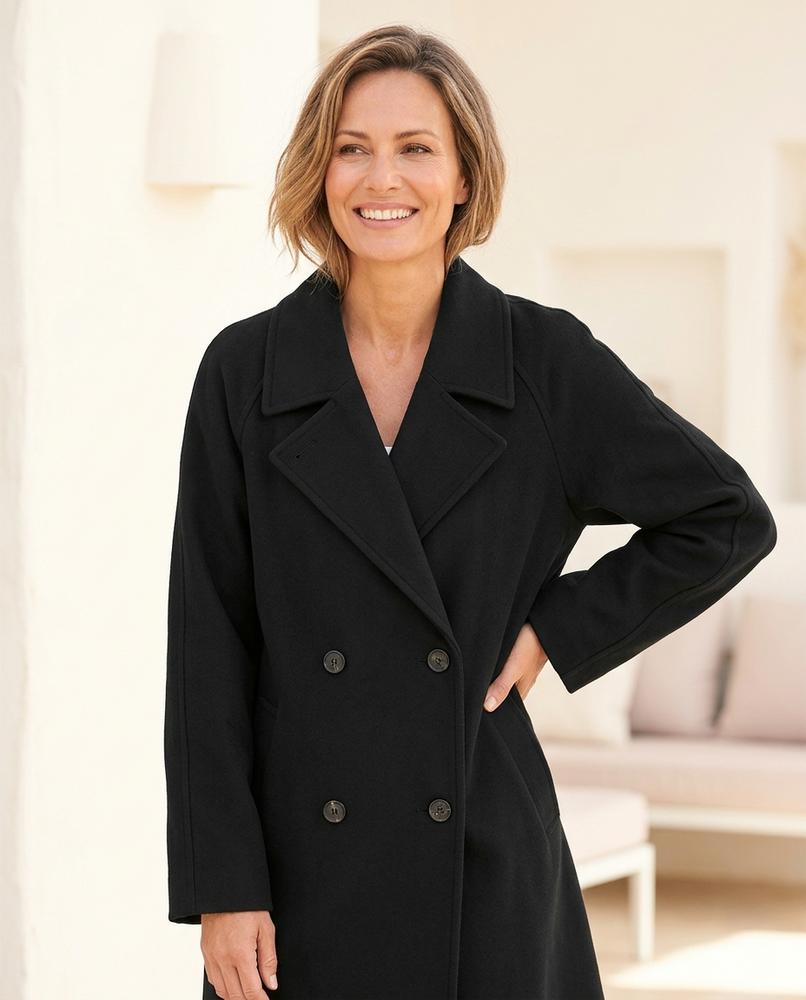 Chicos Designer - Zivit | Double-Breasted Belted Coat Women