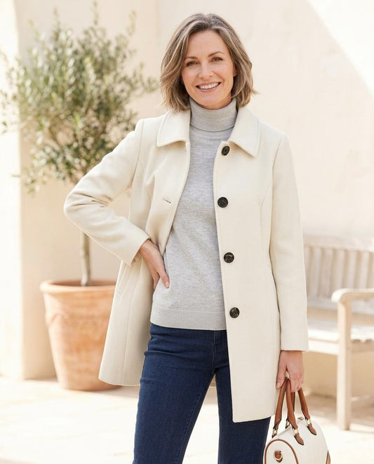 Chicos Designer - Aipad | Single-Breasted Lined Coat Women