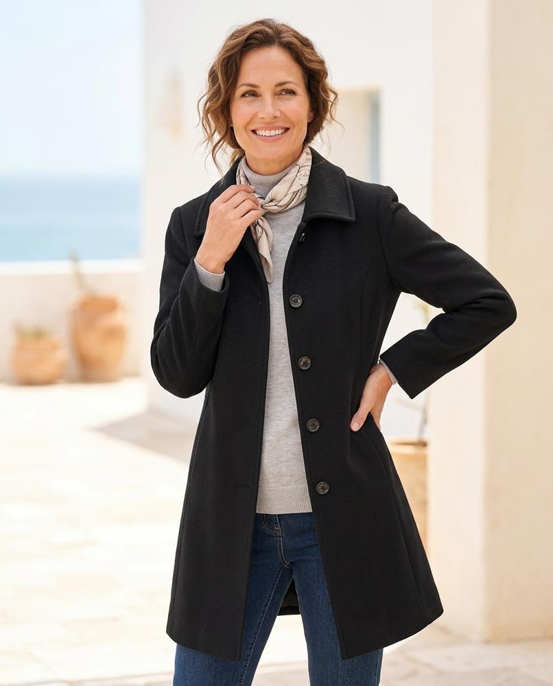 Chicos Designer - Aipad | Single-Breasted Lined Coat Women