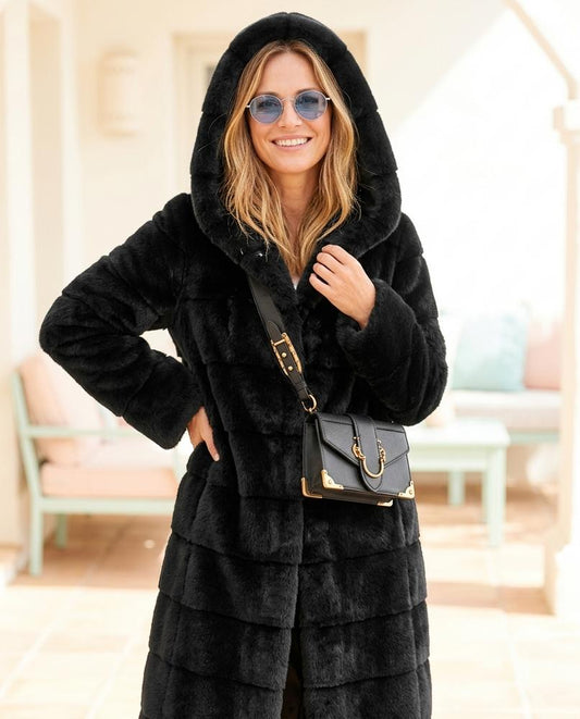 Chicos Designer - Aibus | Hooded Tiered Coat Women
