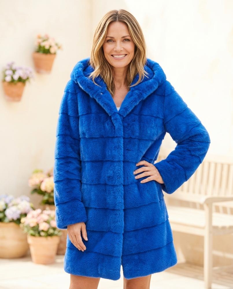 Chicos Designer - Aibus | Hooded Tiered Coat Women