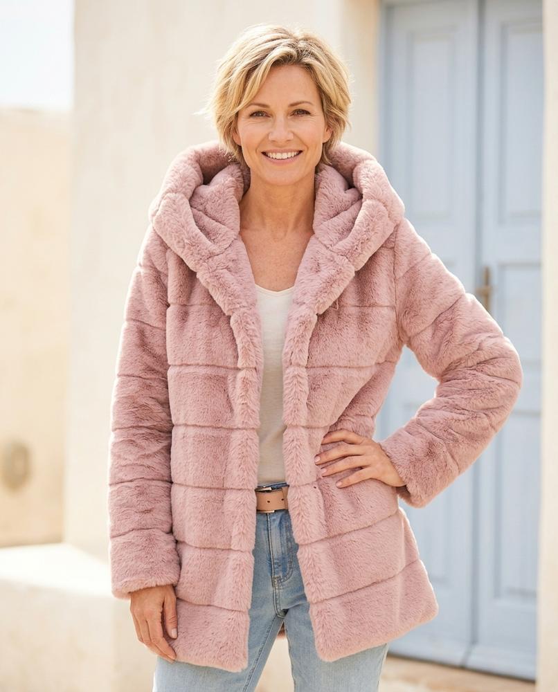 Chicos Designer - Aibus | Hooded Tiered Coat Women