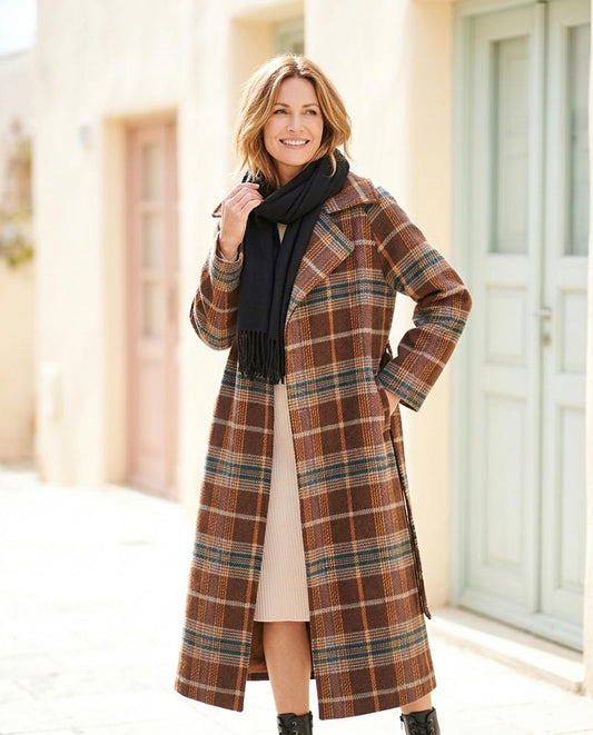 Chicos Designer - Aovur | Plaid Belted Coat Women