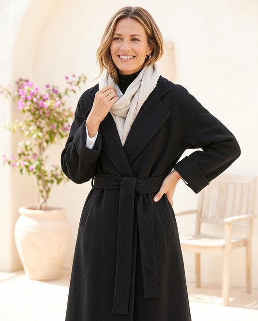 Chicos Designer - Zidov | Belted Relaxed-Fit Coat Women