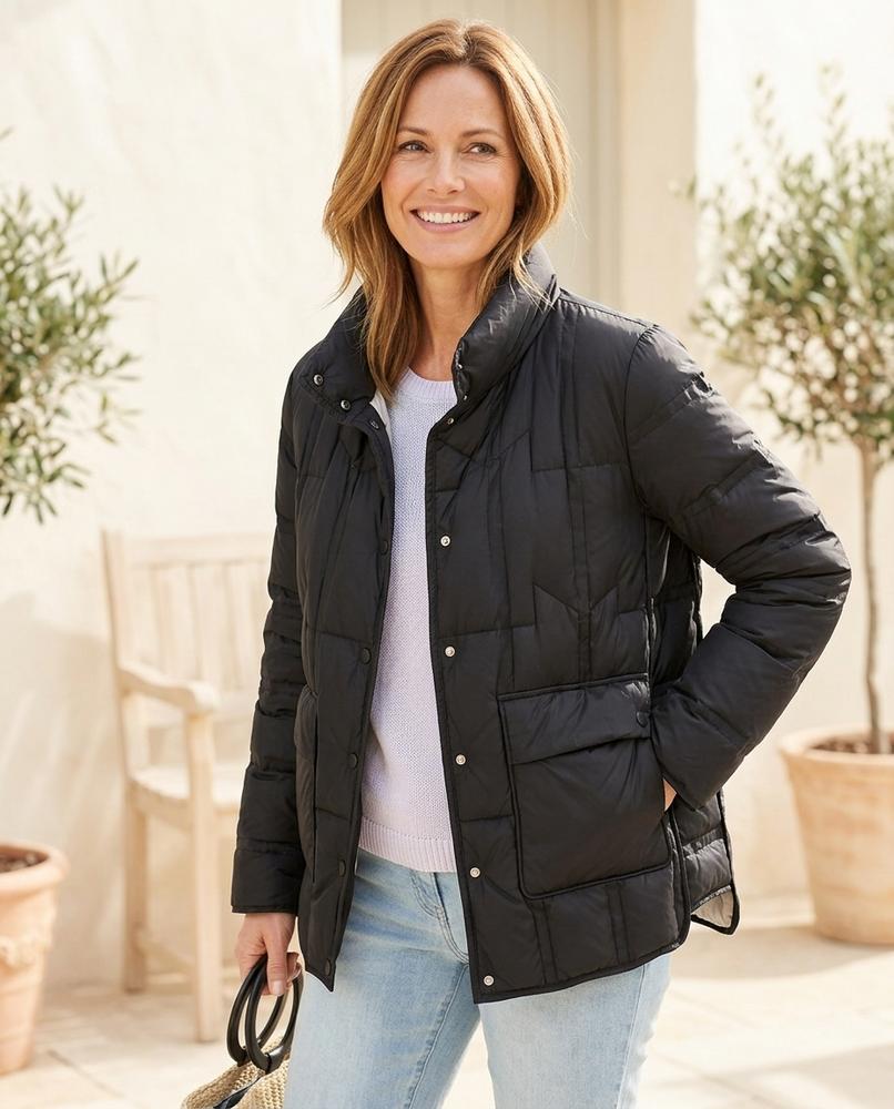 Chicos Designer - Aahol | Quilted Padded Jacket Women