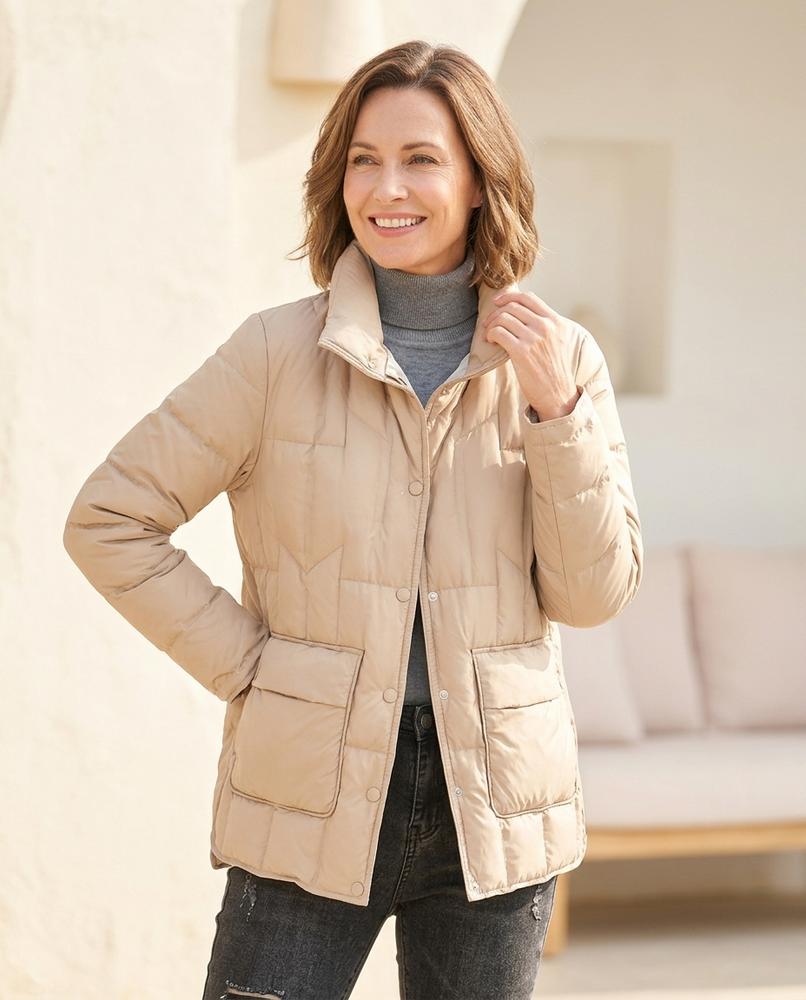 Chicos Designer - Aahol | Quilted Padded Jacket Women