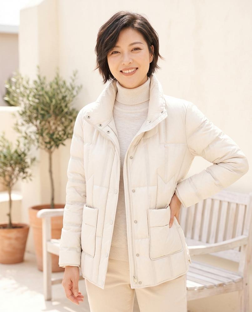 Chicos Designer - Aahol | Quilted Padded Jacket Women