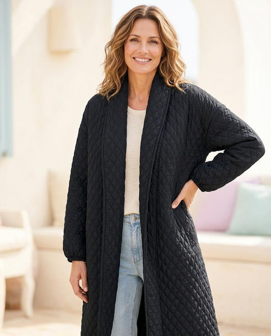 Chicos Designer - Armon | Quilted Padded Coat Women