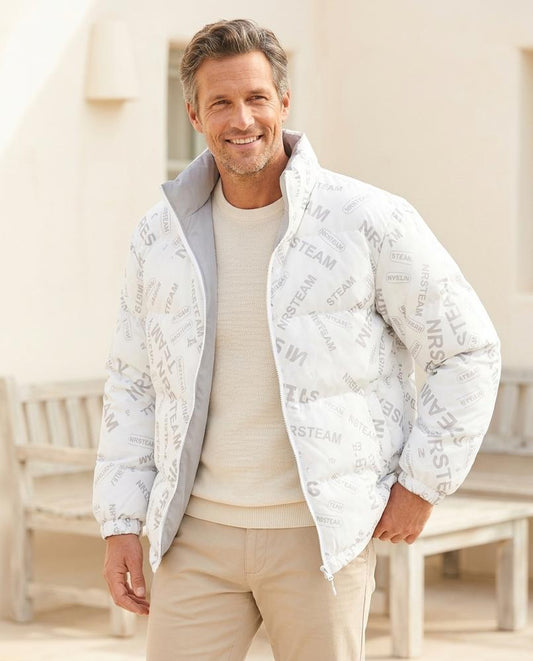 Chicos Designer - Kemor | Padded Reversible Jacket Men