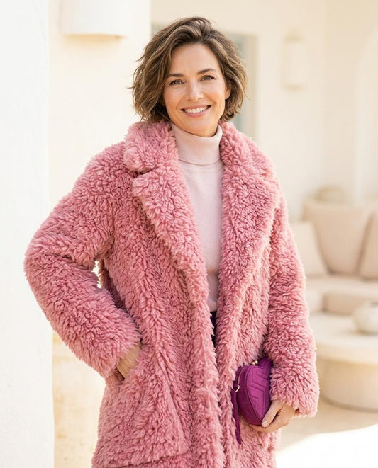 Chicos Designer - Ardan | Textured Notched-Lapel Coat Women