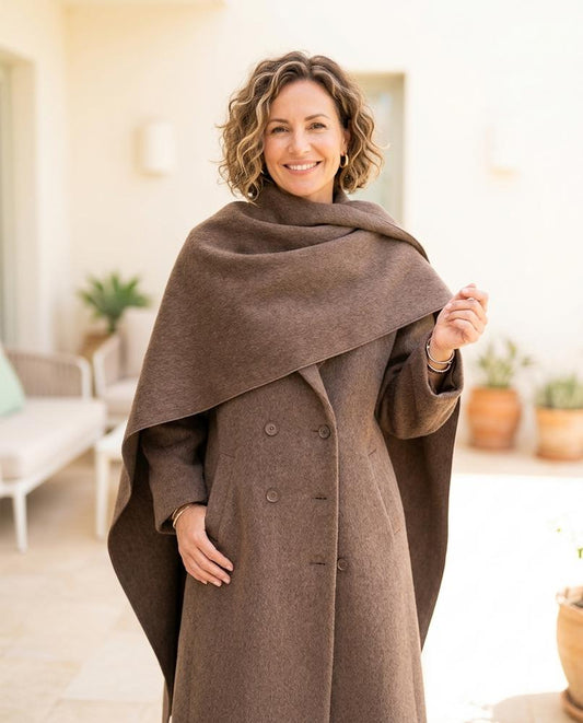 Chicos Designer - Arlom | Draped Double-Breasted Coat Women