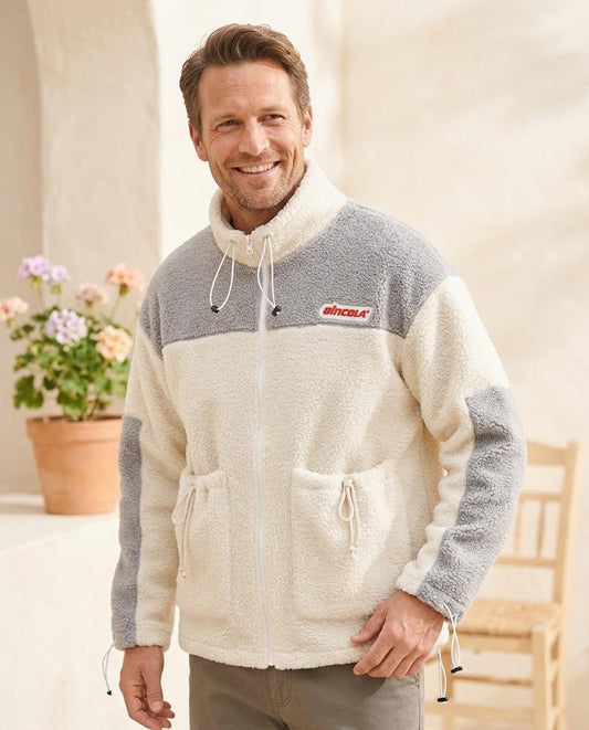 Chicos Designer - Norel | Color-Block Fleece Jacket Men