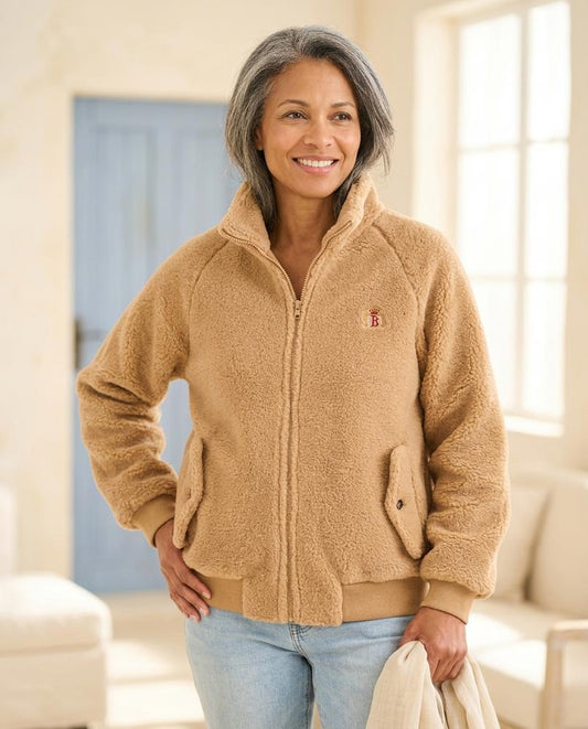 Chicos Designer - Armir | Plush Zip-Up Jacket Women