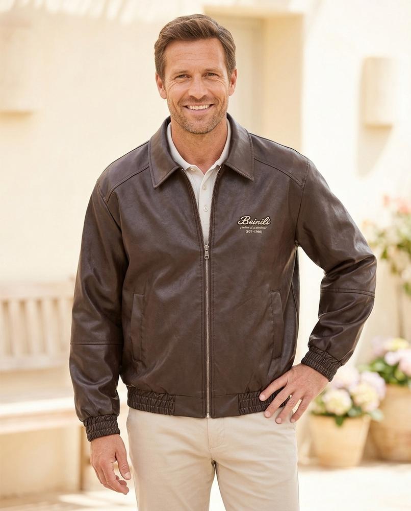 Chicos Designer - Kemon | Zip-Up Collared Jacket Men