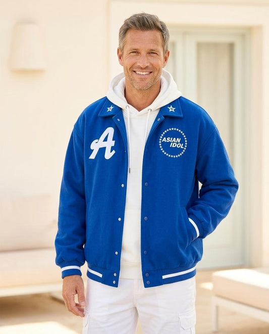 Chicos Designer - Caren | Embroidered Snap-Button Jacket Men