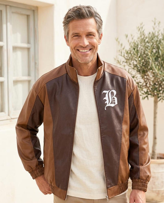 Chicos Designer - Novar | Two-Tone Embroidered Jacket Men